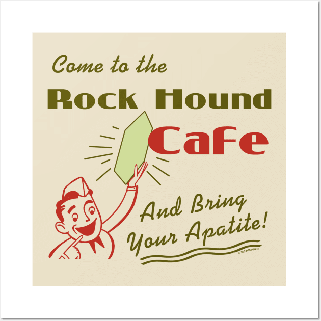 Rock Hound Cafe Wall Art by jrotem